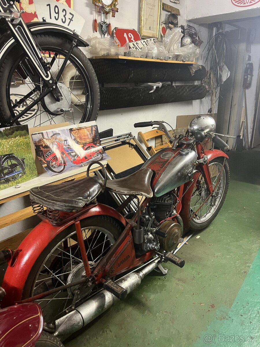 jawa 250 special - 2