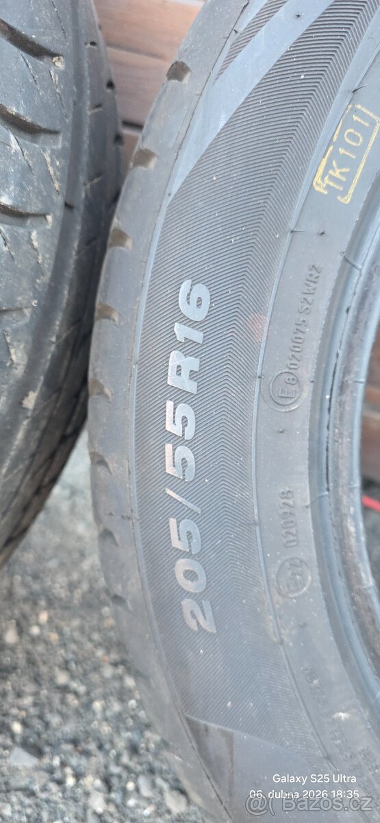 Letní pneu 205/55 r16 - 2