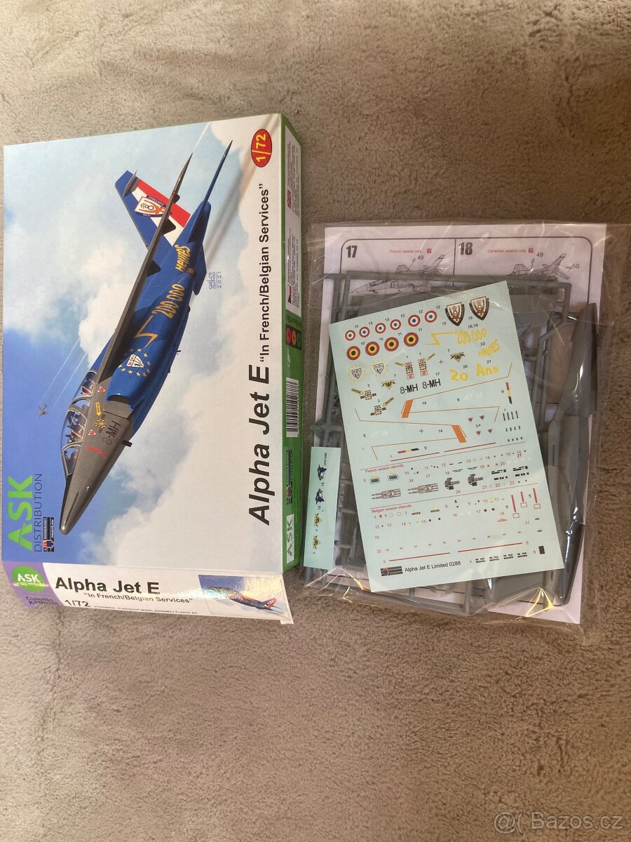Prodám letadlo ASK alpha jet E - 2