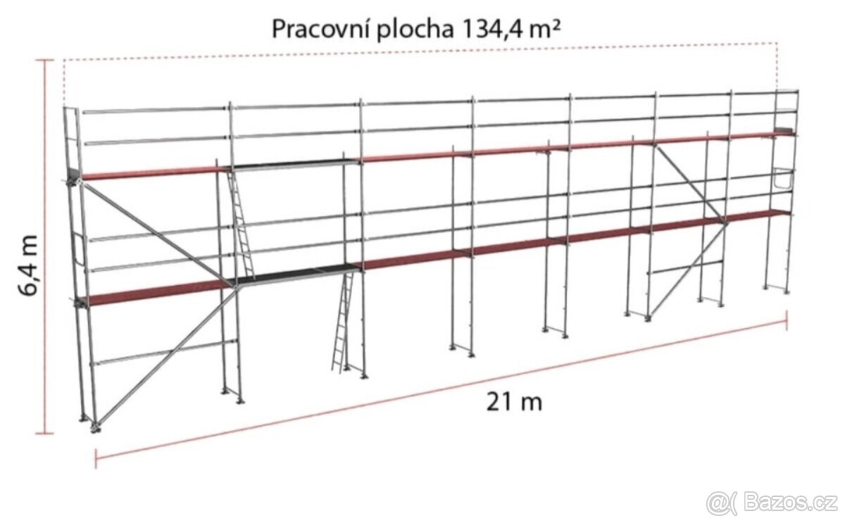 Stavební lešení uni - 2