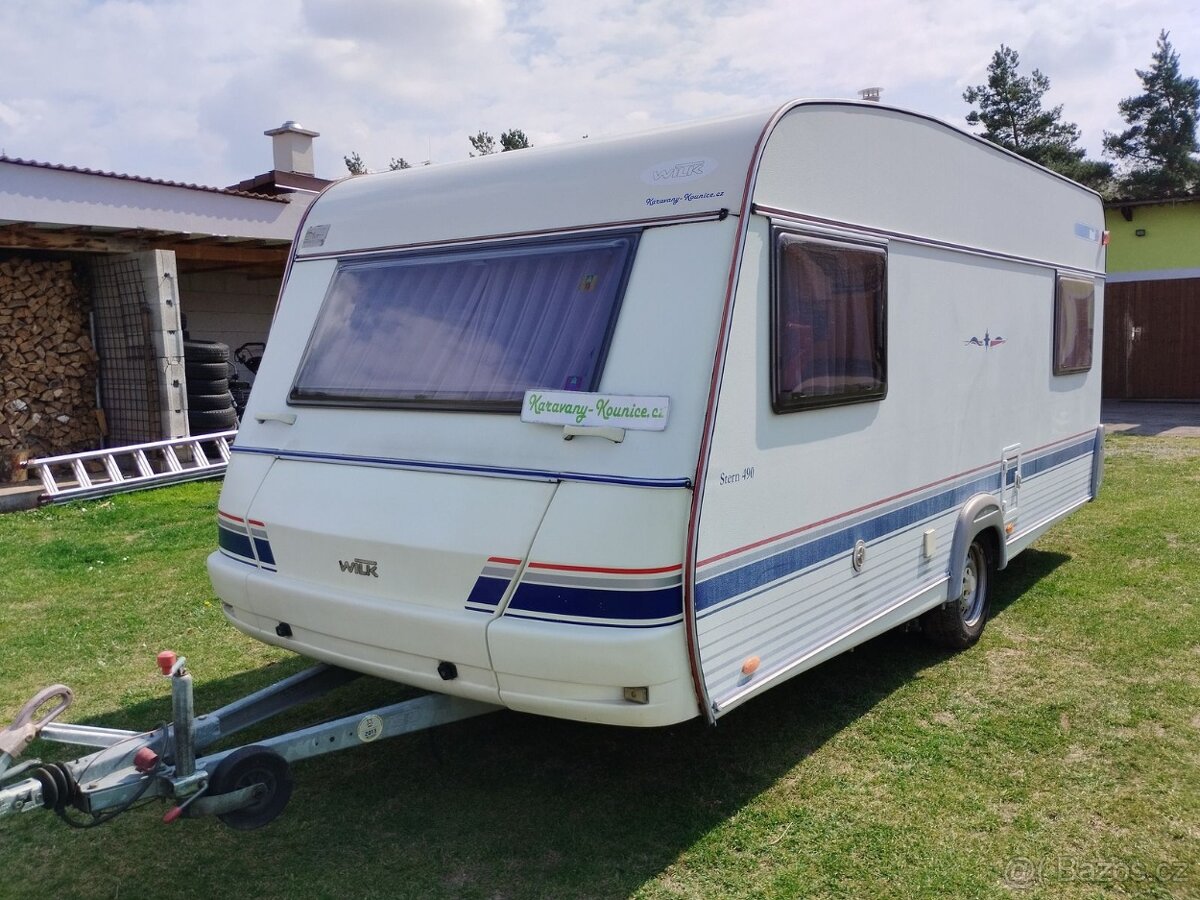 WILK pro 4. Mover. Pevné postele. Rok 2002. 100km/h - 2