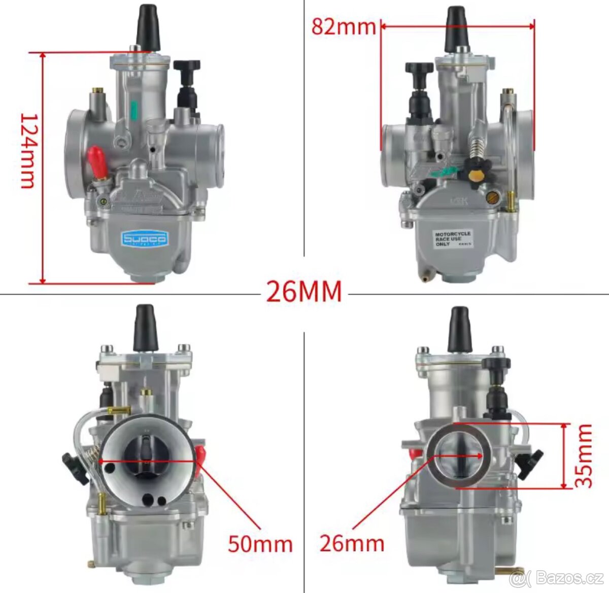 KEIHIN PWK 26mm - 2