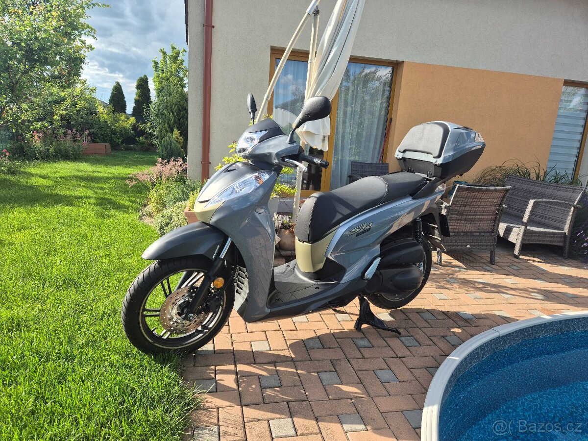 Nová Honda SH 300, Sleva 33% - 2