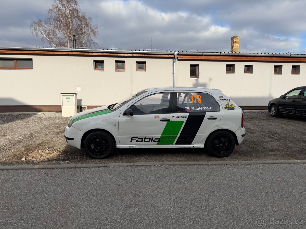 Škoda Fabia 1 RX - 2