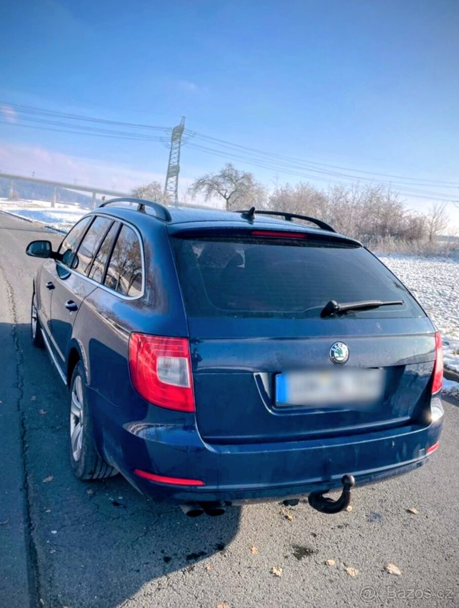 Škoda superb 2,0 tdi 4x4 - 2