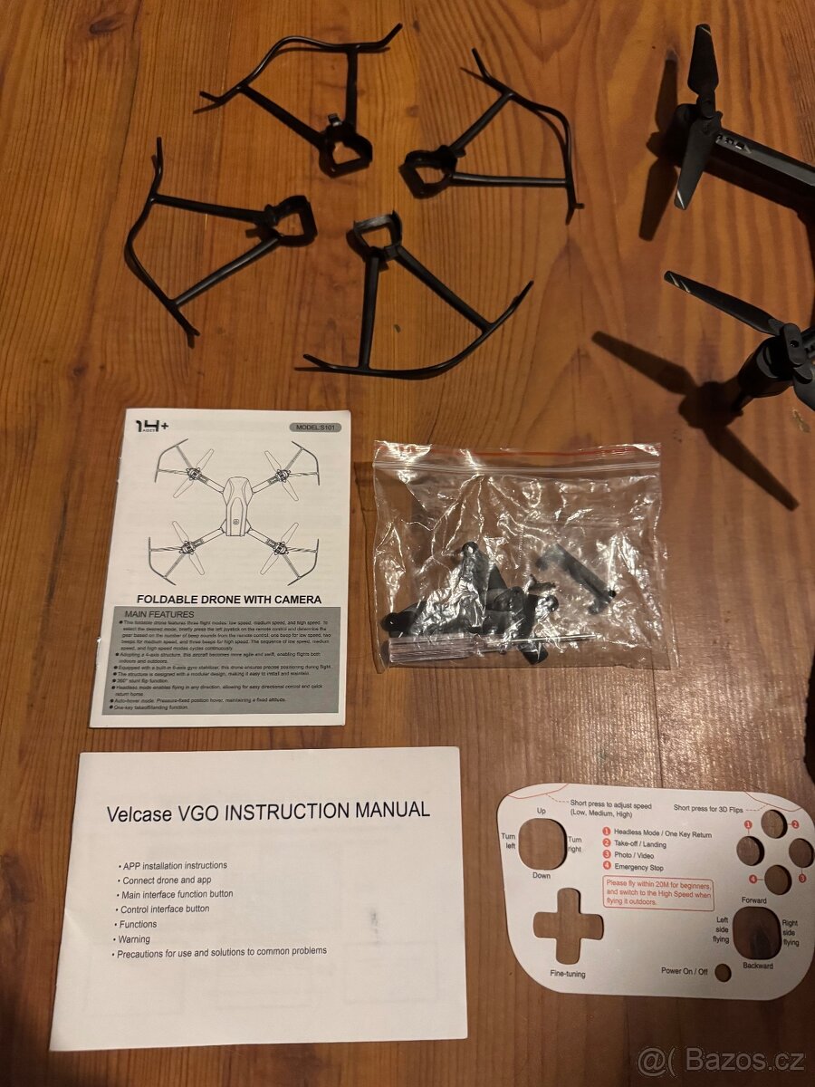 Dron s kamerou - 2