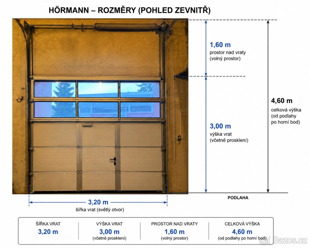 Sekční vrata Hörmann - 2
