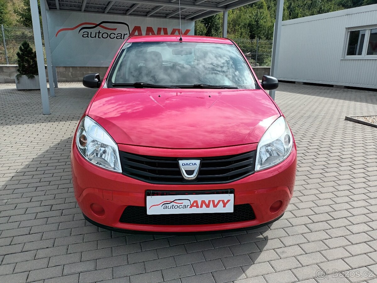 Dacia Sandero 1,4 MPI,55KW,SERVIS, - 2