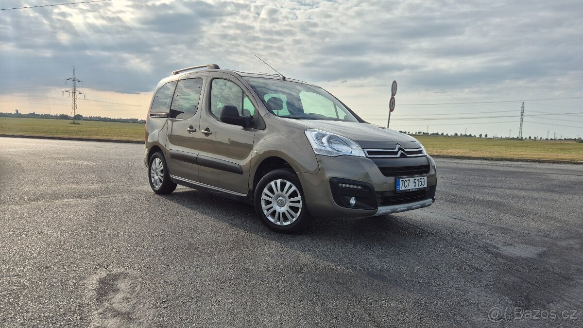 Prodám Citroen Berlingo 1.6dci 73kw - 2