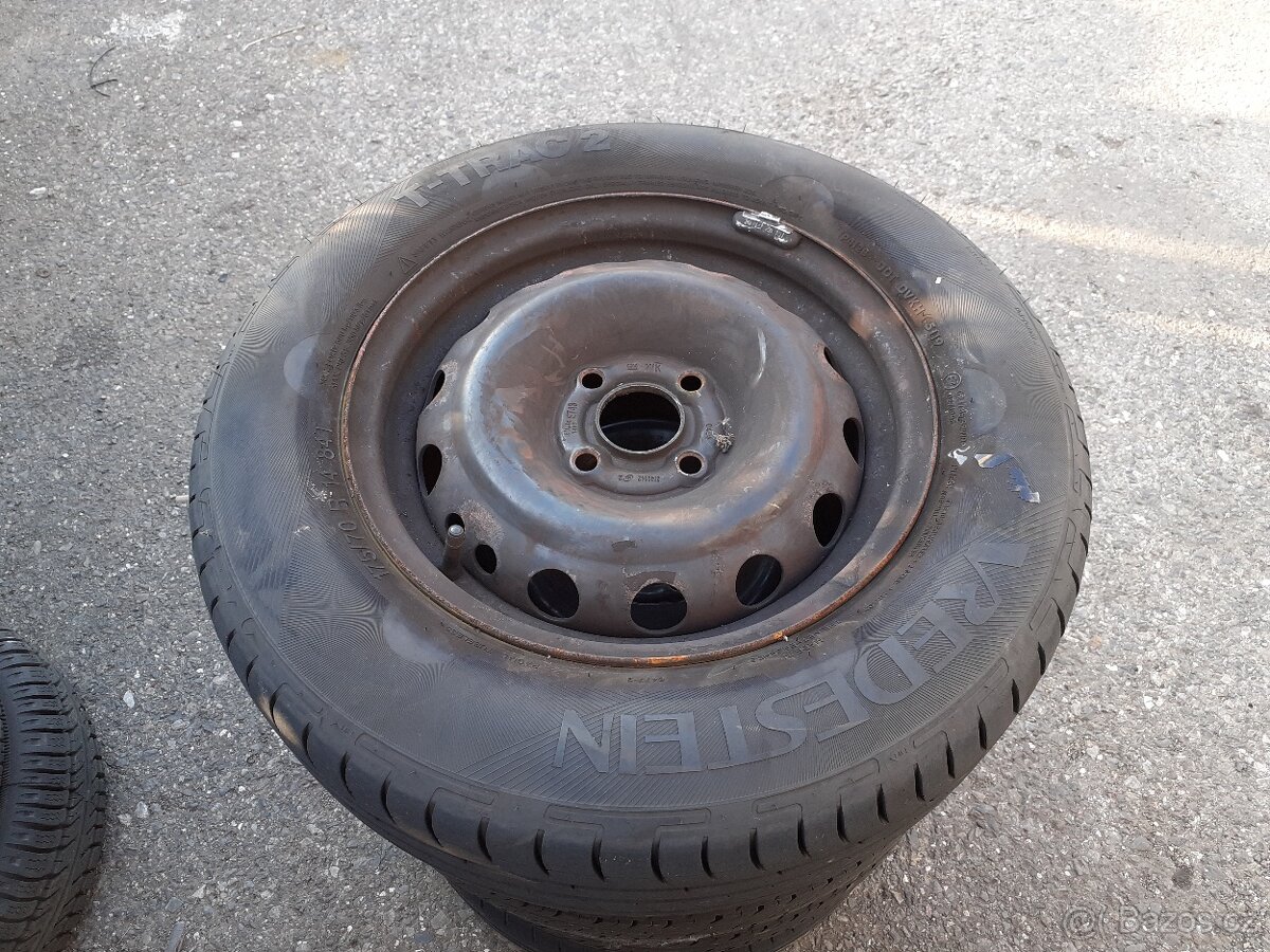 disky Opel 5,5x14 ET 43 - 2