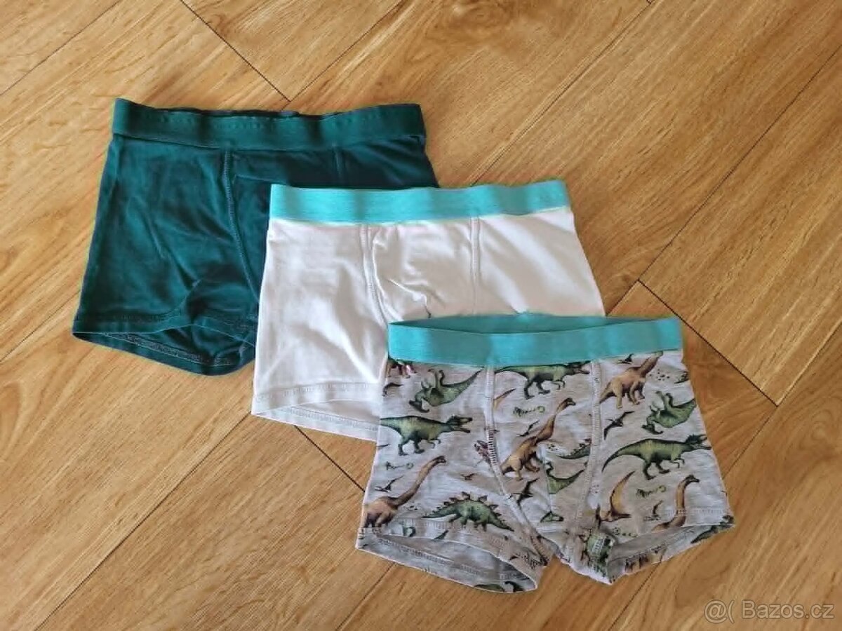 Chlapecké boxerky H&M a Dedoles - 2