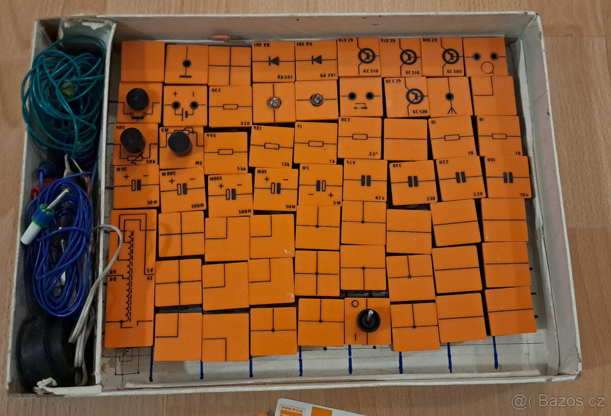 RETRO stavebnice Elektronik 1 - 2