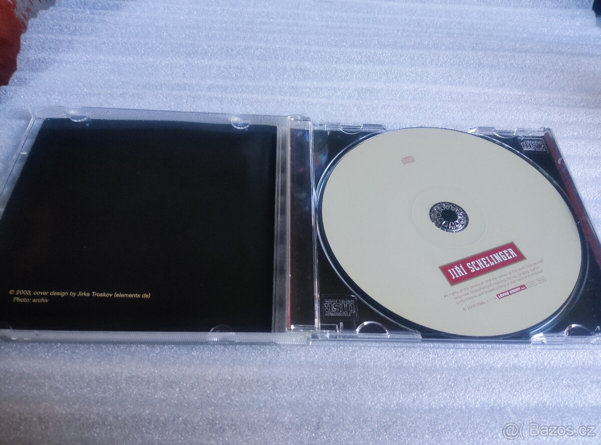 Cd - Jiří Schelinger - 2