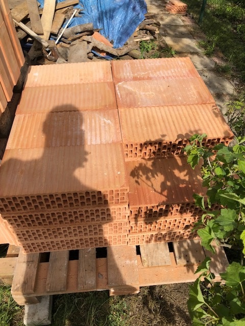 Cihly Porotherm nové - 2