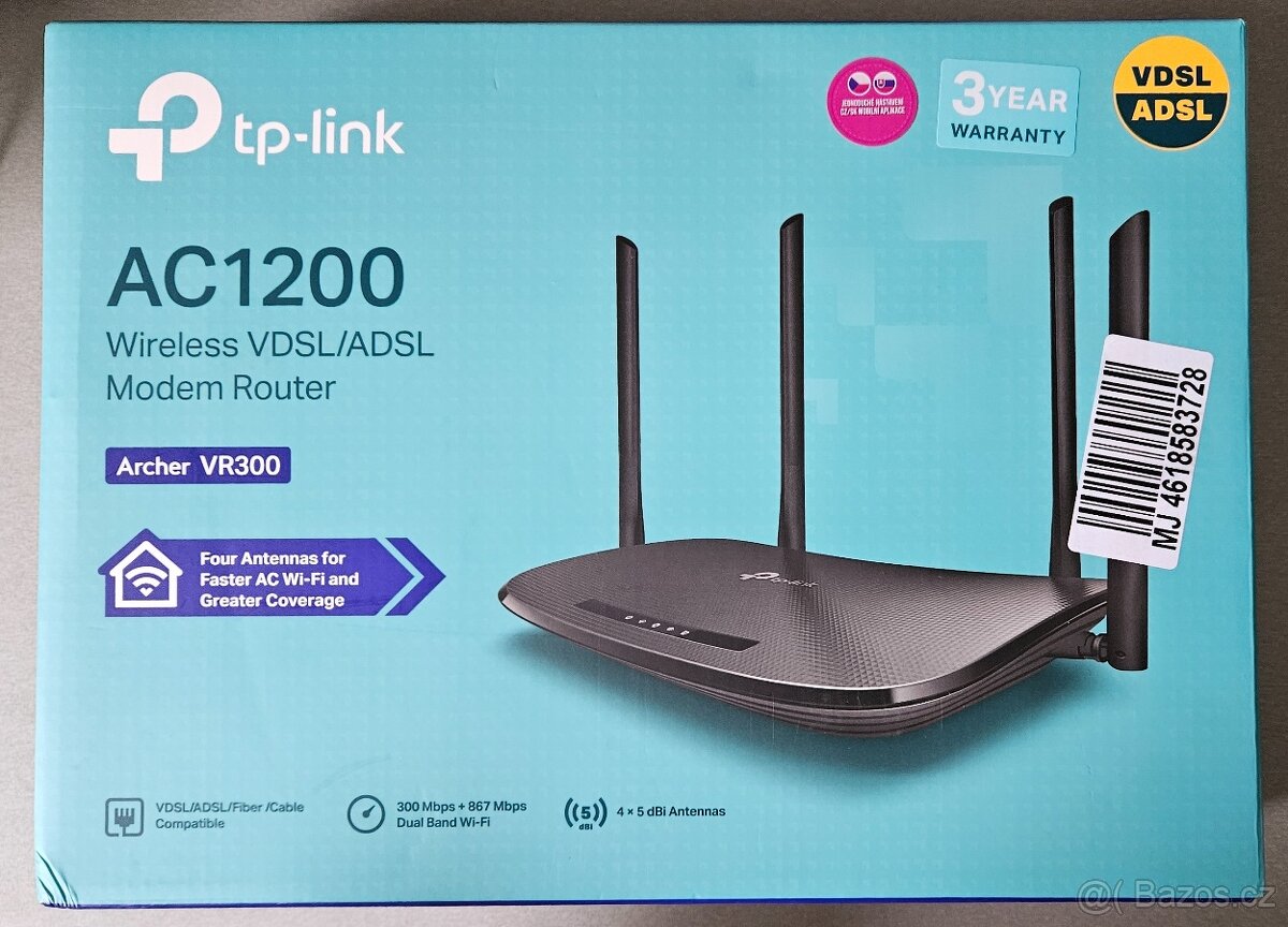TP-Link Archer VR300 - 2