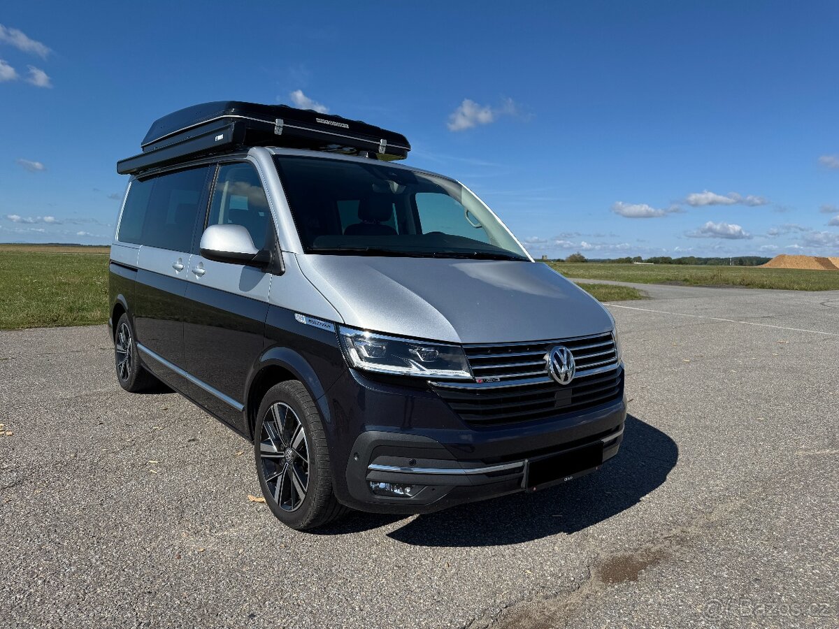 VW Multivan T6.1 4Motion + střešní stan Maggiolina - 2