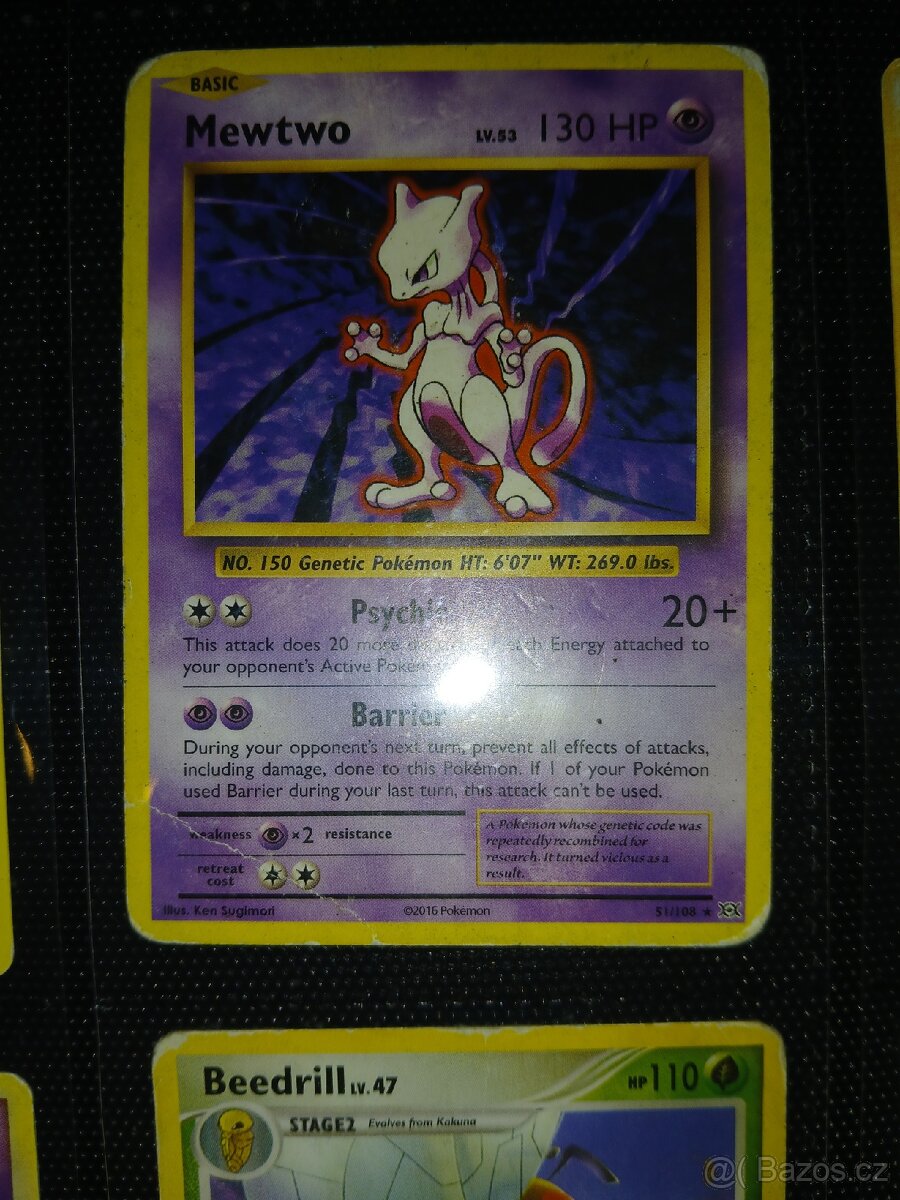 Pokemon karty - 2