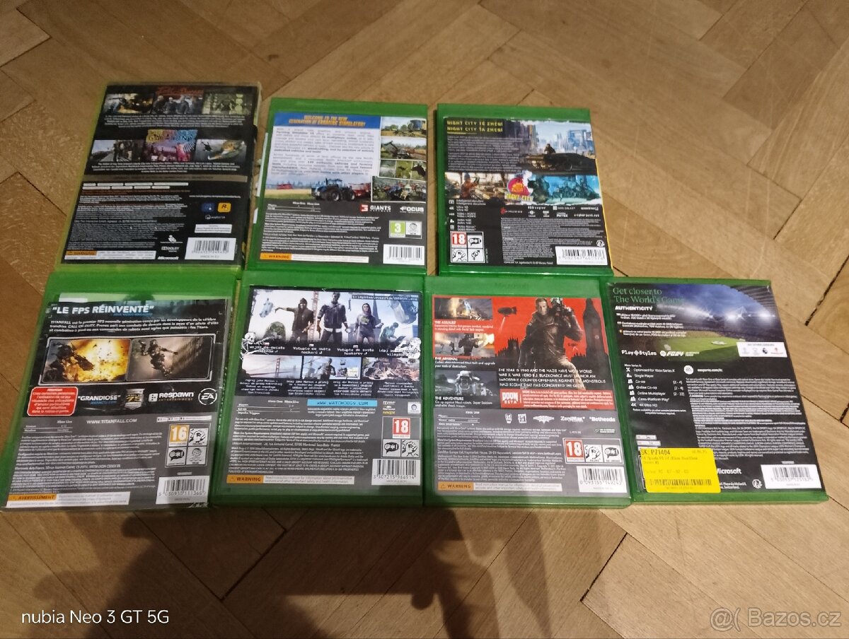 Hry na Xbox one - 2