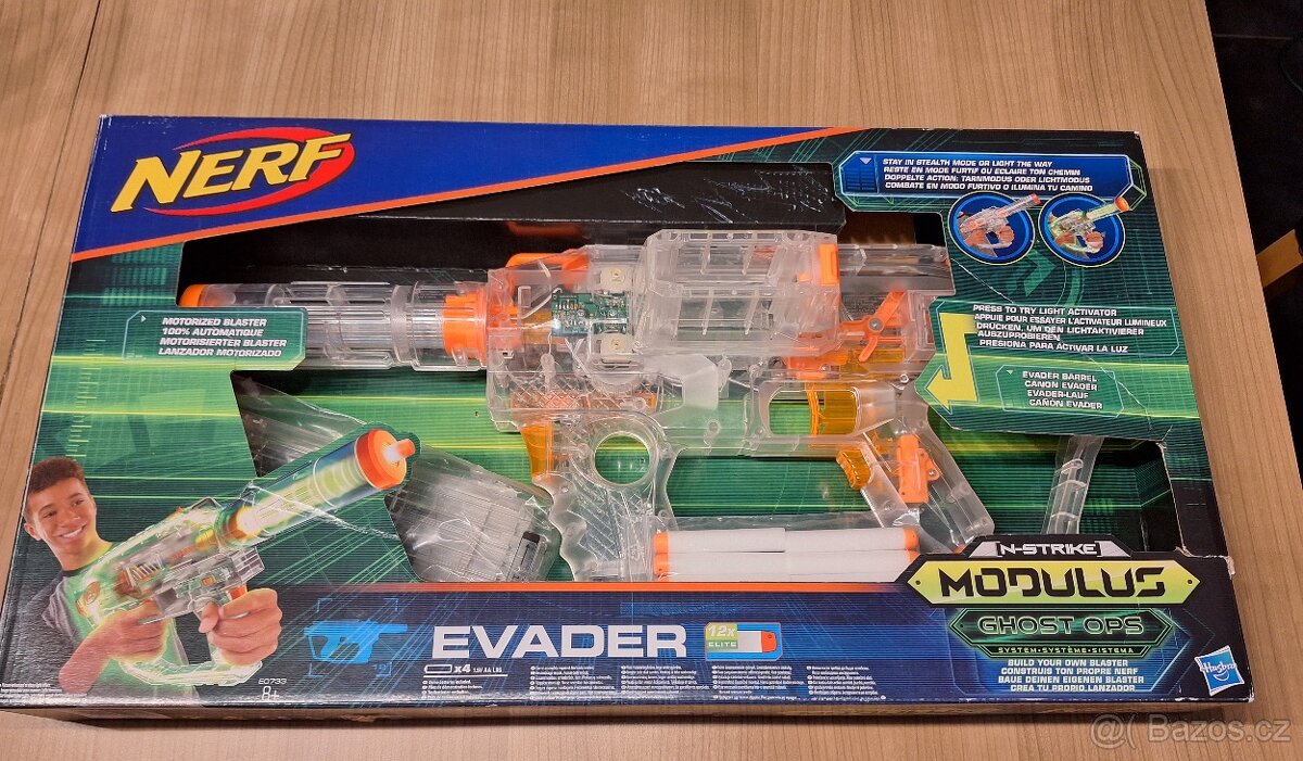 Nerf modulus Evander shadow ops - 2