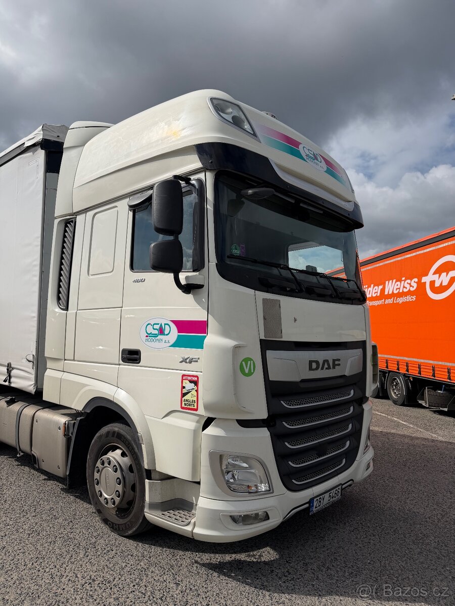 DAF XF 480 Low Deck + Návěs Schwarzmüller - 2