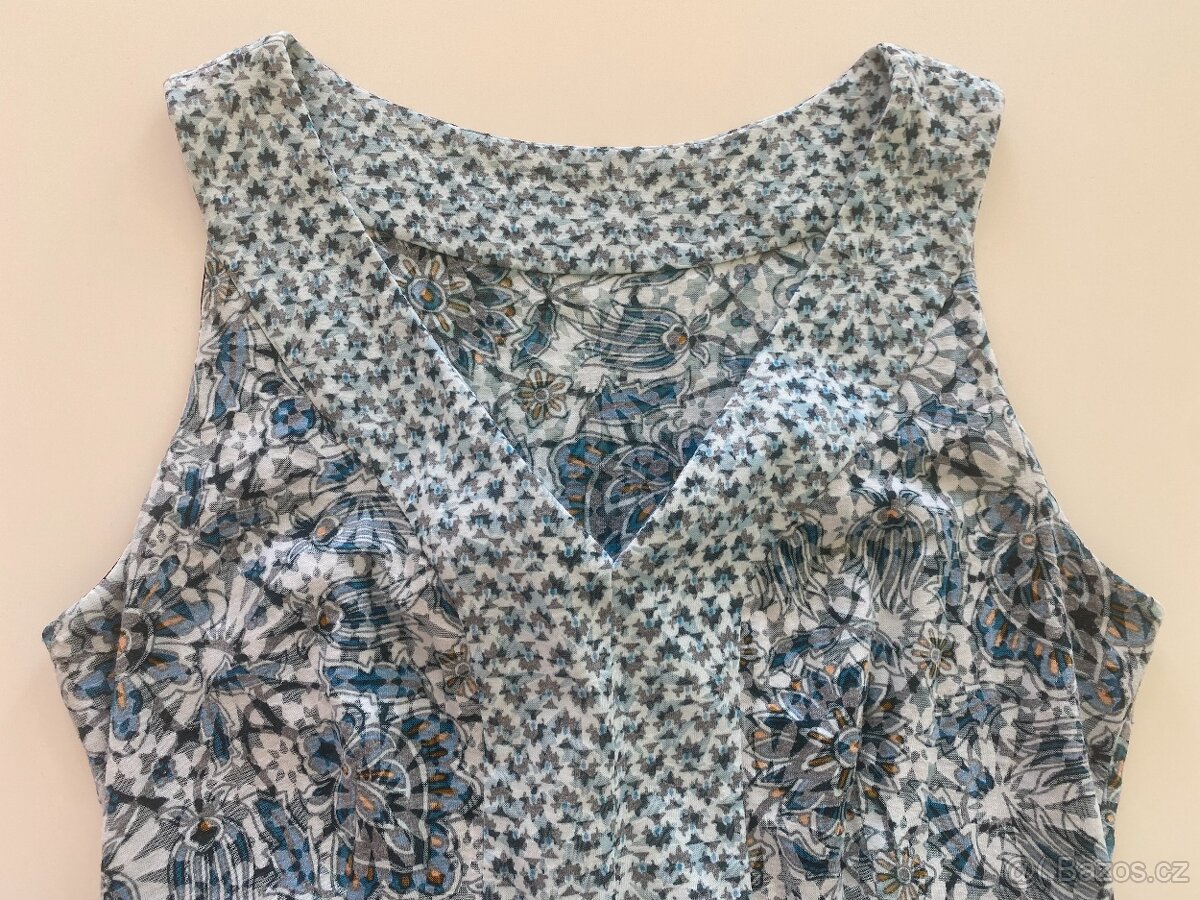 Letní květované šaty M&S - 2