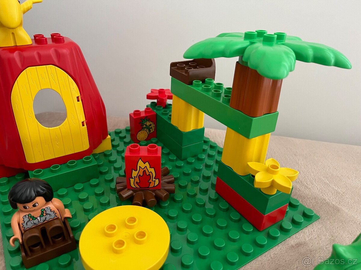 Lego Duplo 2602 - Dinosauří domov - 2