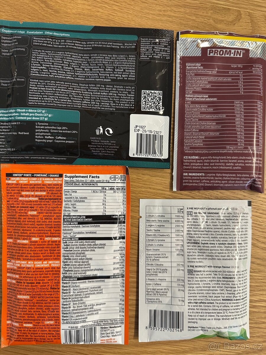 Pre-workout - 2