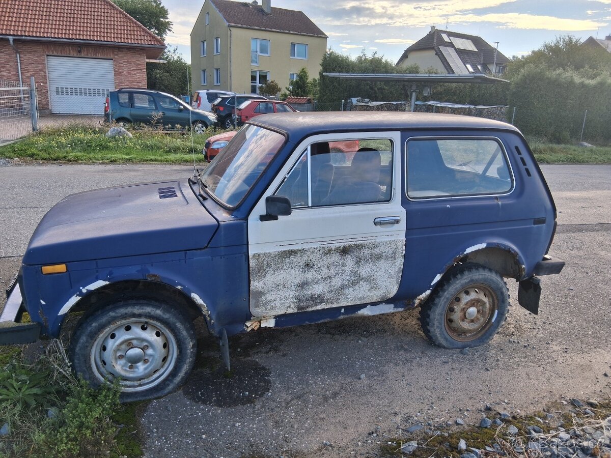 Lada niva 4x4 - 2