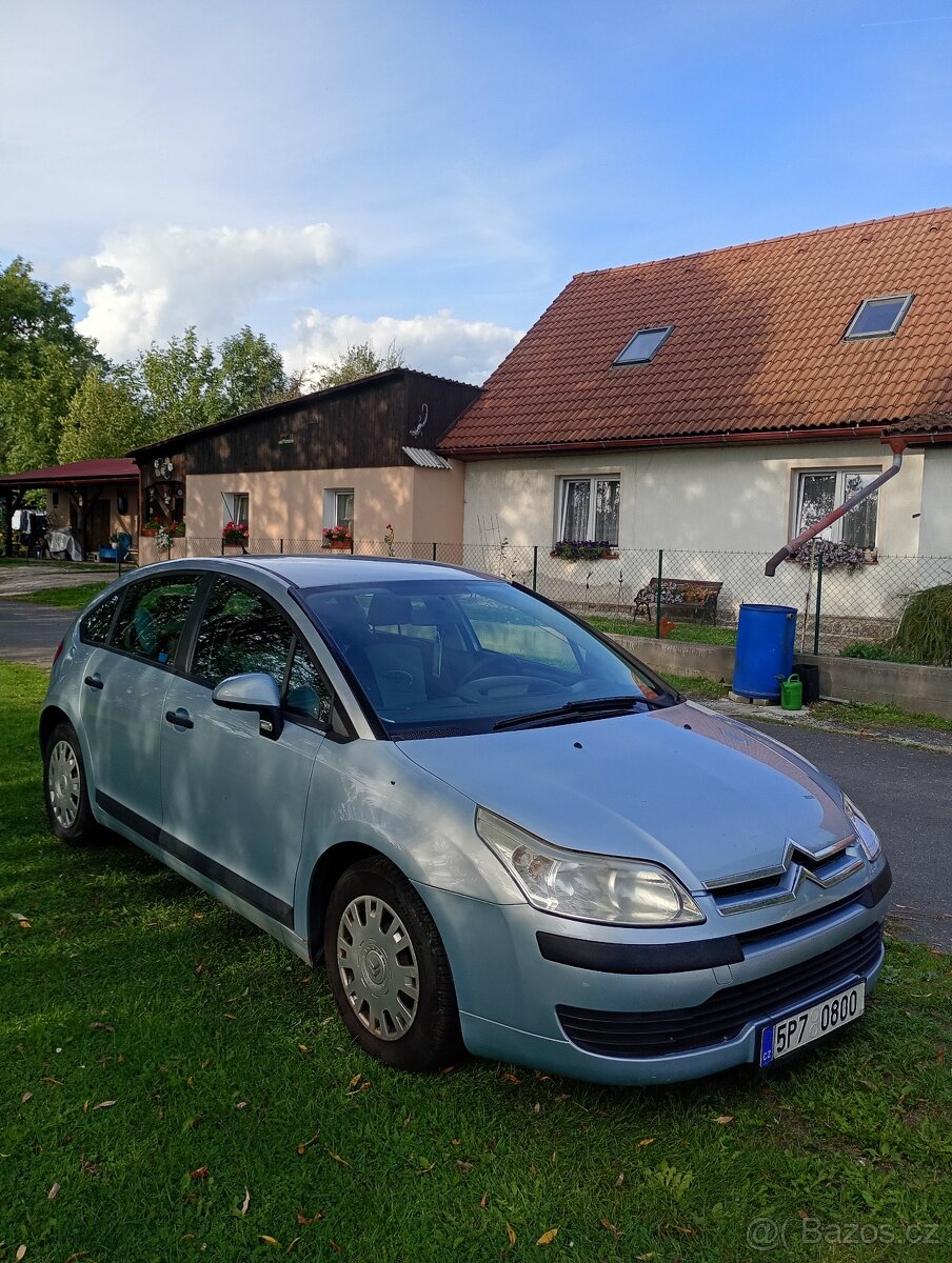 Prodám Citroen C4 1.4 65kw - 2