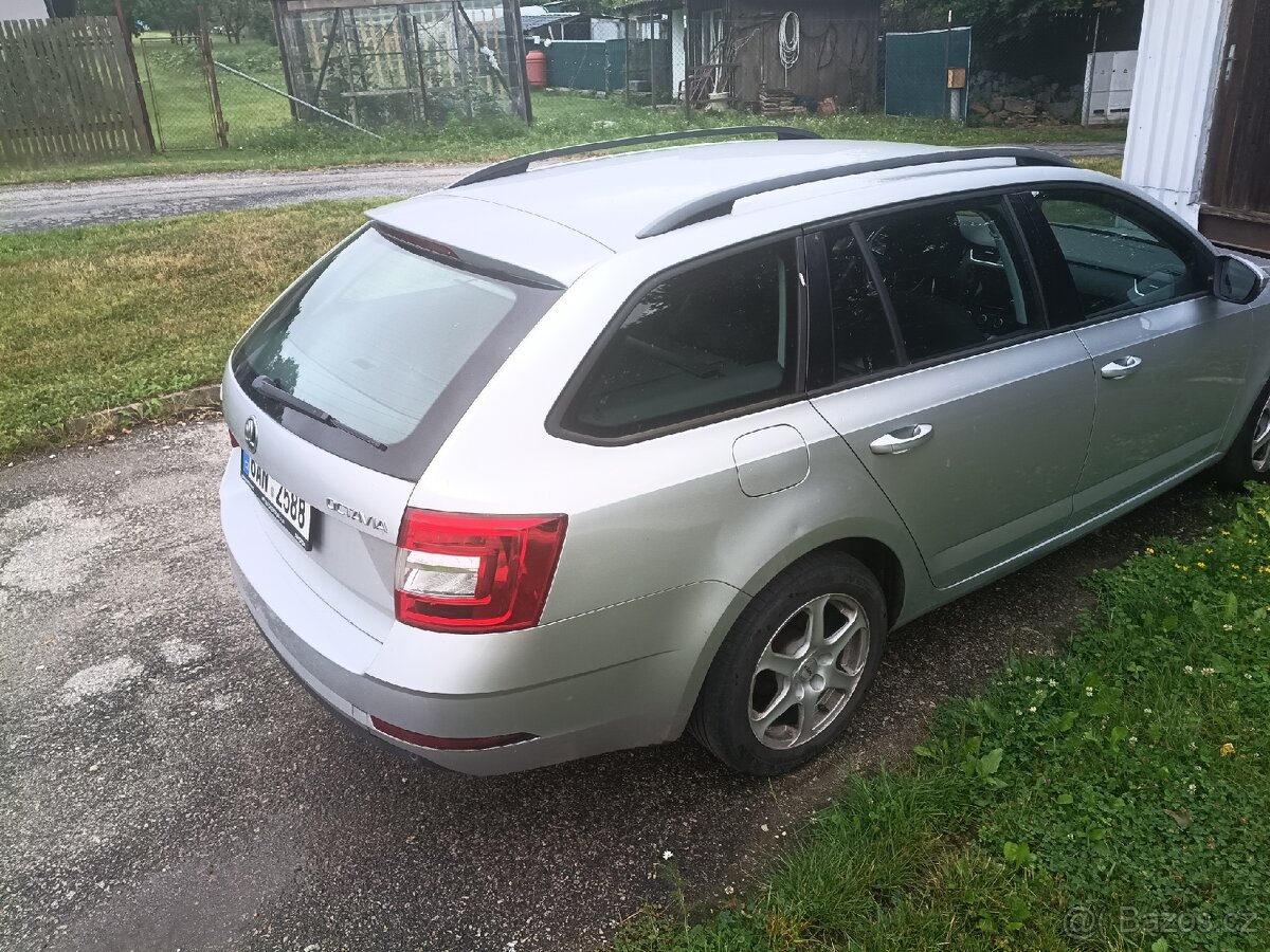 Škoda octavia 3 face 1,6 tdi 85 kw - 2