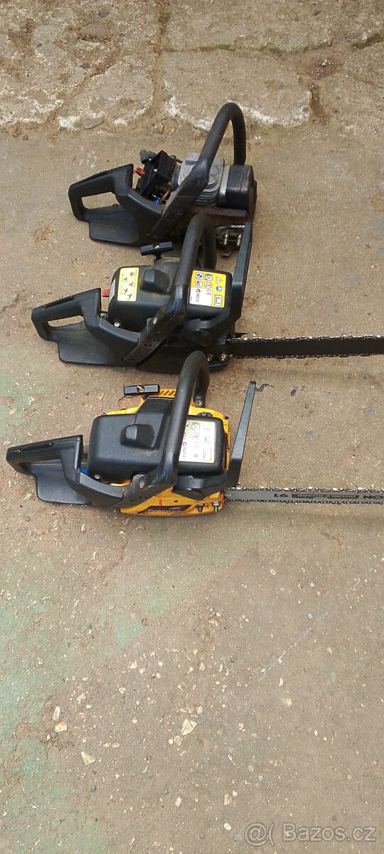 motorové pily - 2