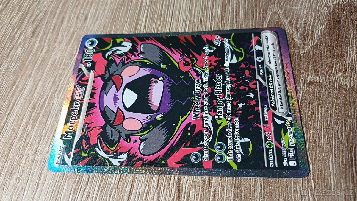 Pokemon Morpeko Ex - 2