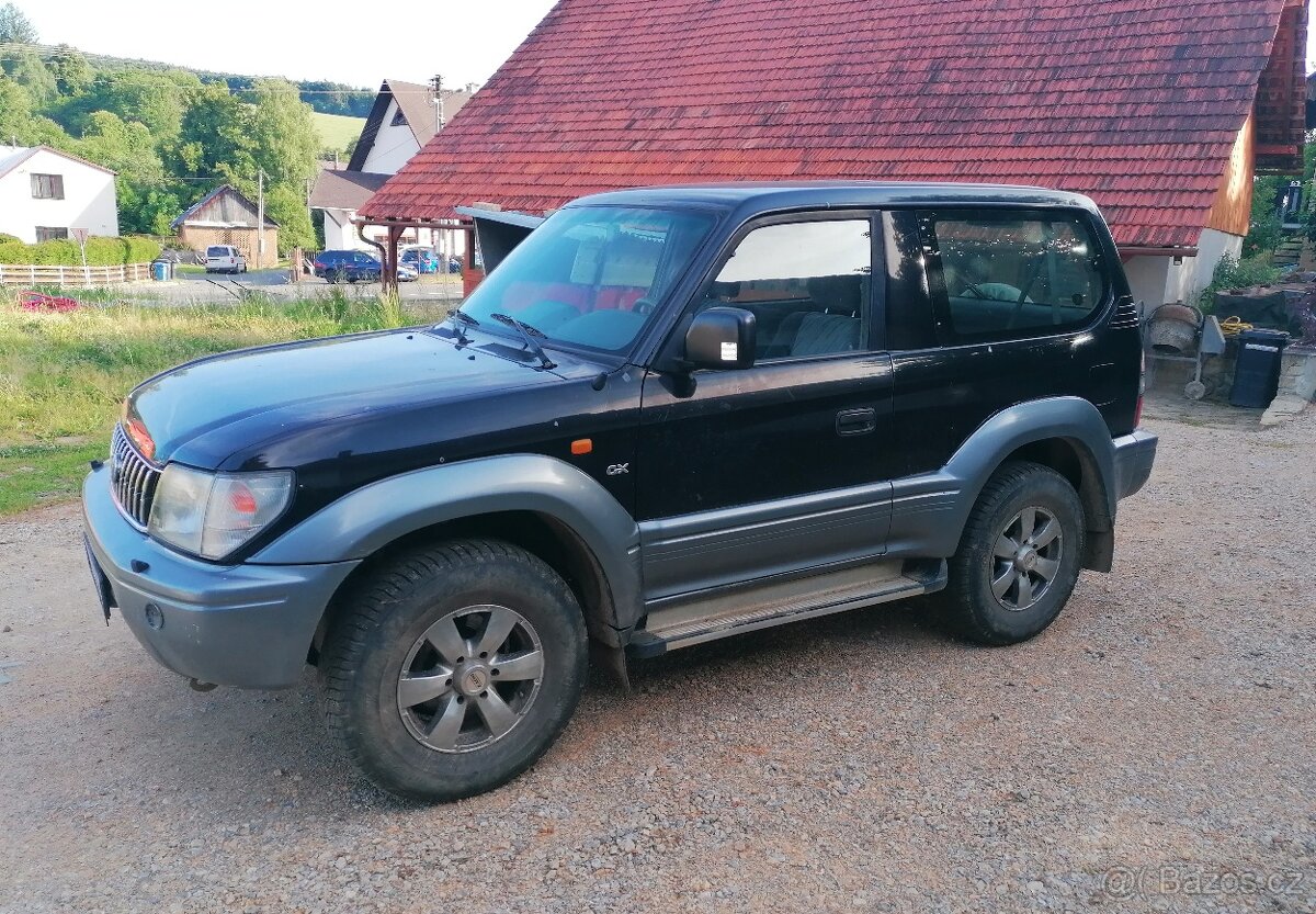 TOYOTA LAND CRUISER KZJ90L – rok 1997