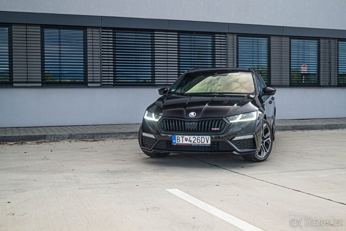 Škoda Octavia Combi 2.0 TDI RS 4x4 DSG - Odpočet DPH - 2
