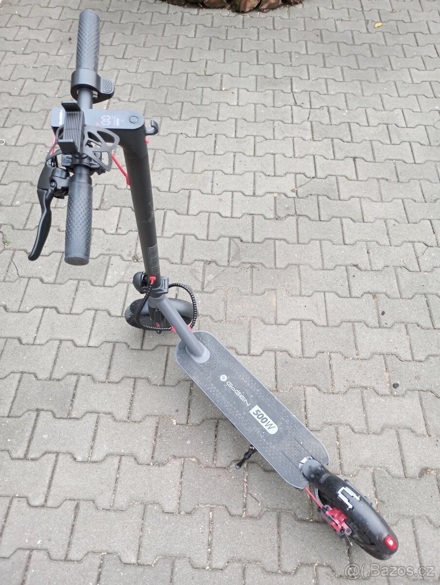 Kolběžka GoGen Voyager 500W 5801 - 2