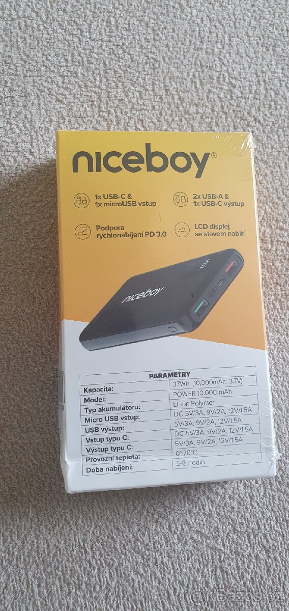 Power banka 10 000mAh - 2