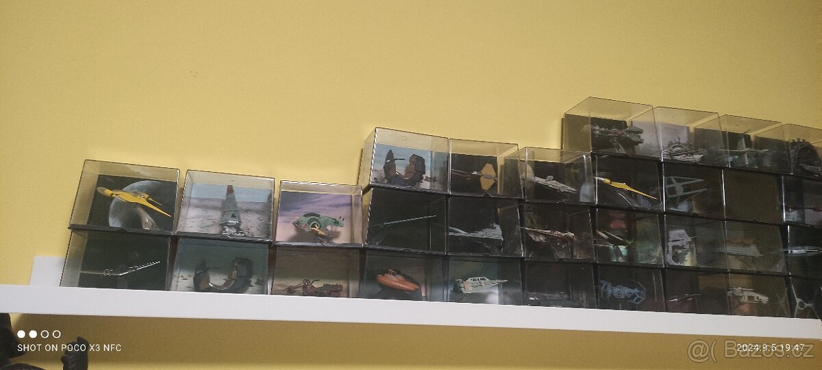 Kompletní kolekce kultovní plavidla a vozidla Star wars - 2