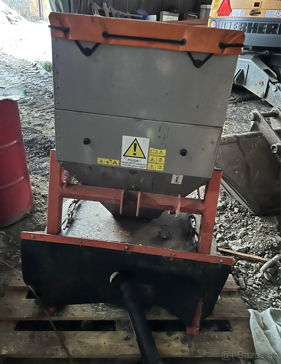 Nerezové rozmetadlo sypač, 250l Česká výroba - 2