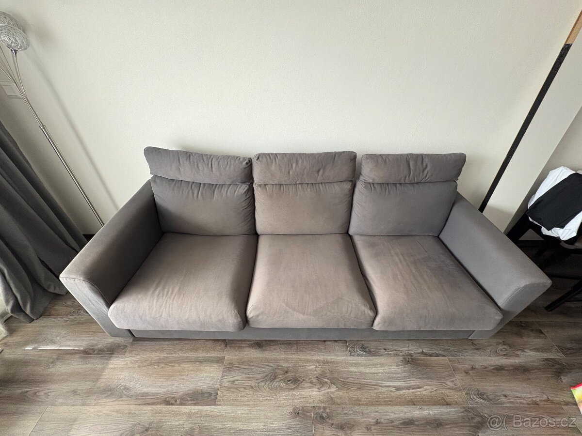 Pohovka 3-místná VIMLE - 2