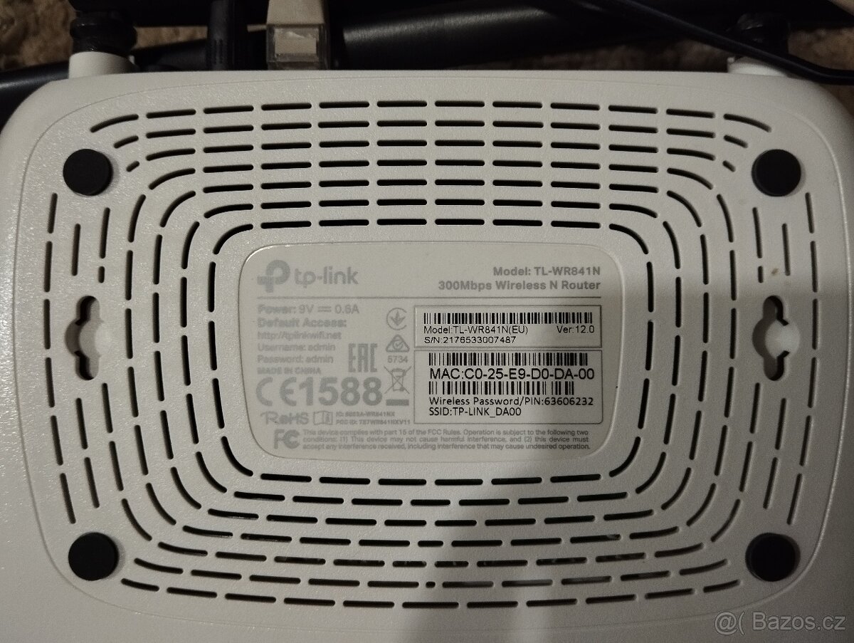 Router TP-Link TL-WR841N - 2