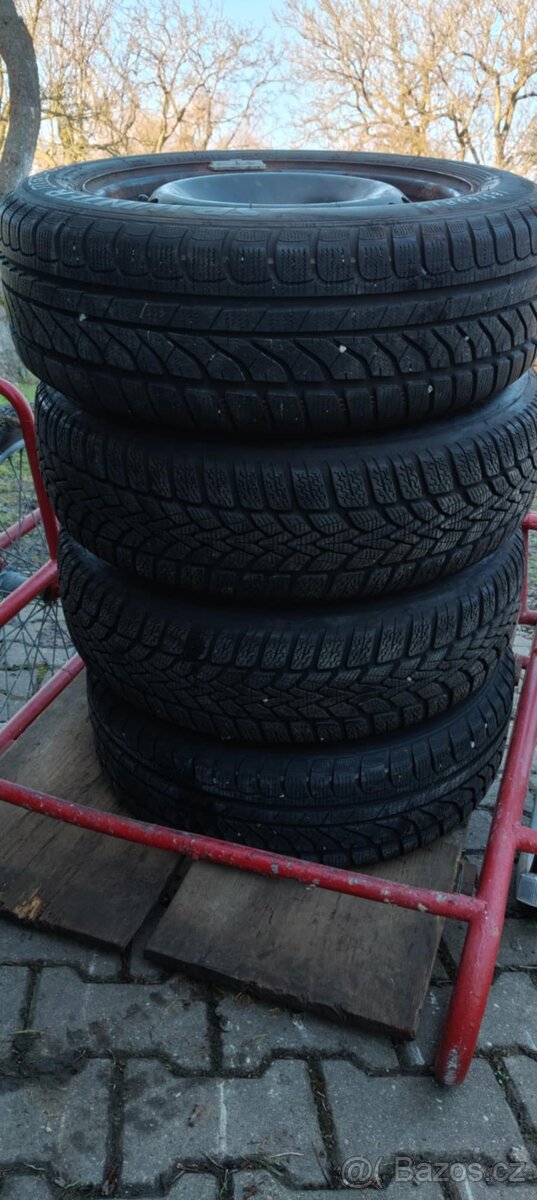 Plechová kola R15 - 5x100 - 2