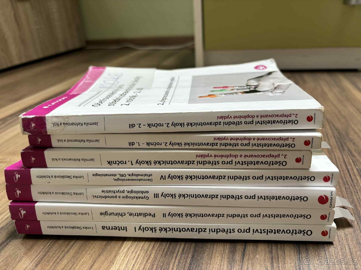 Učebnice pro zdravotnické obory sš - 2