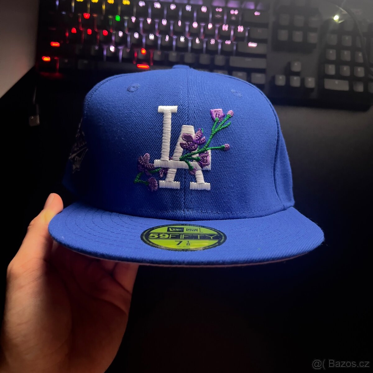 New era kšiltovka modro-fialová - 2