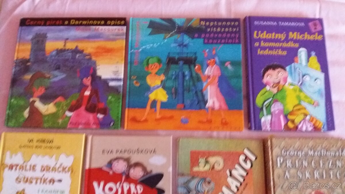Mix dětských knih - 2