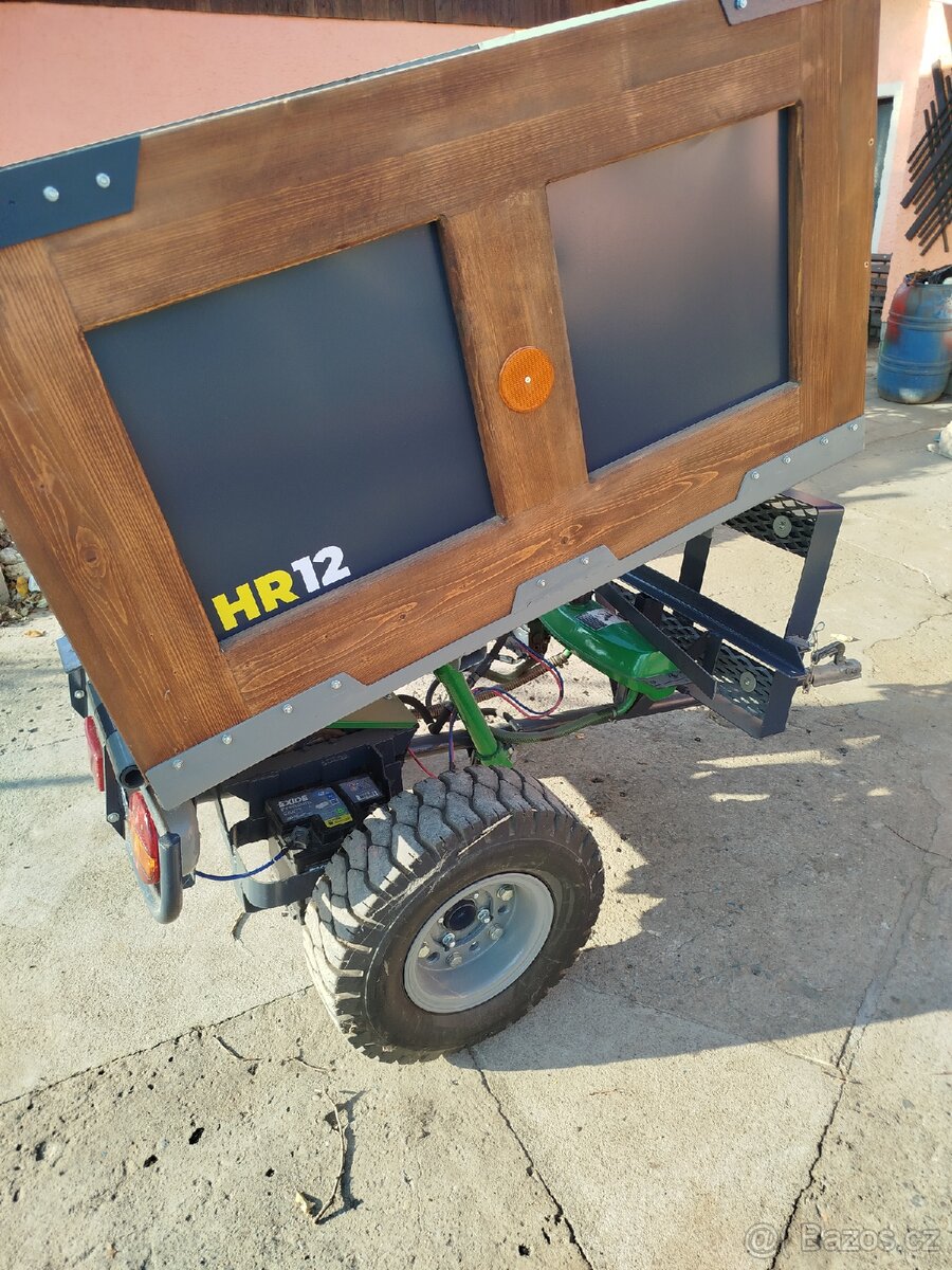 Vyklápěcí vozík - 2