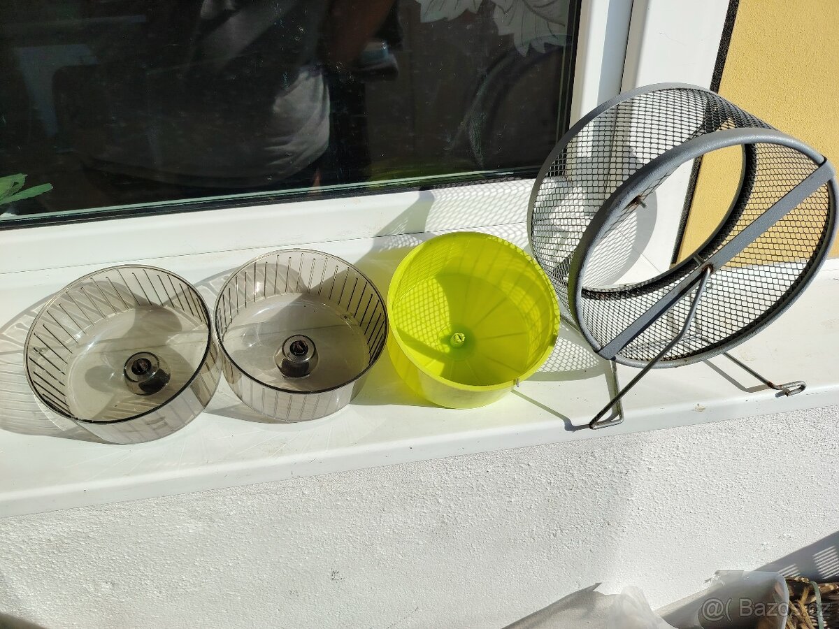 Vybavení doplňky do klece pro hlodavce - 2