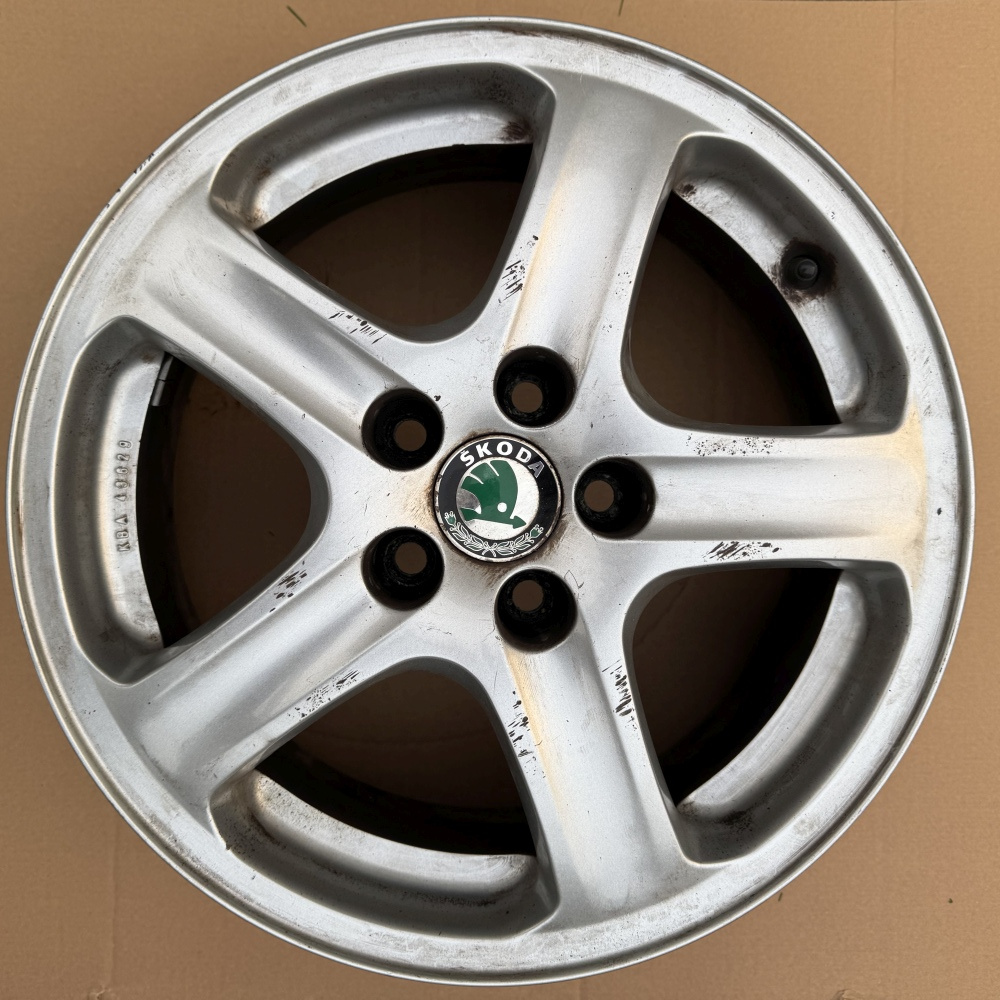 RONAL alu disky 15" 5x100 Škoda - 2