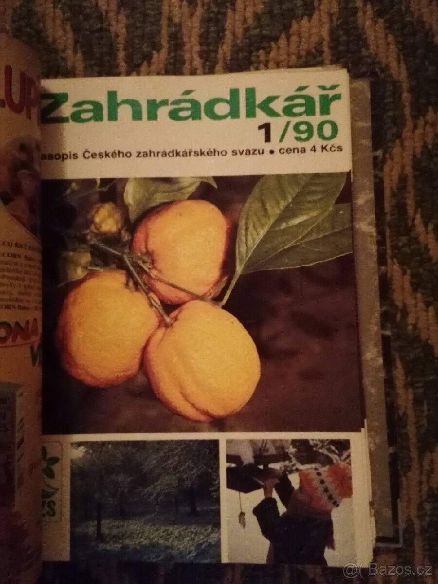 Časopis zahrádkář a receptář - 2