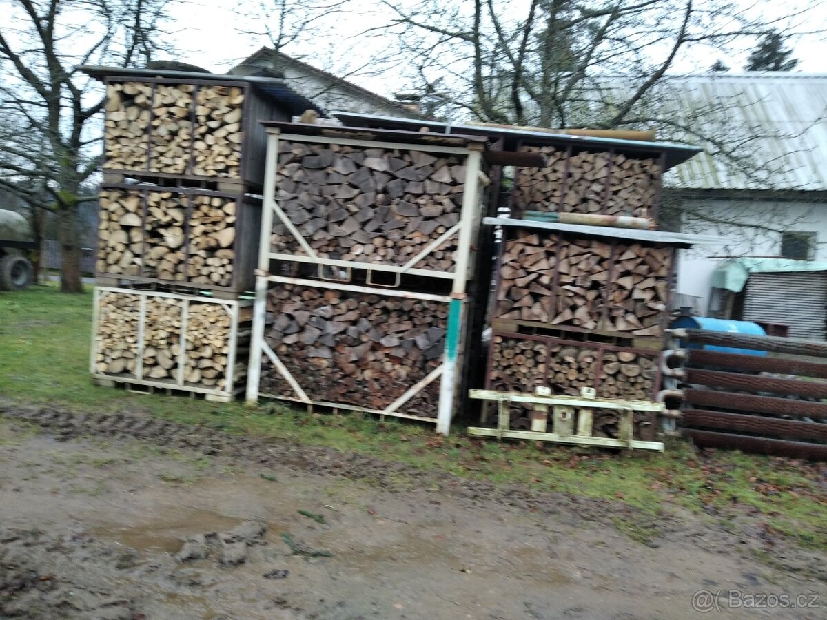 Palivové dřevo měkké-proschlé - 2