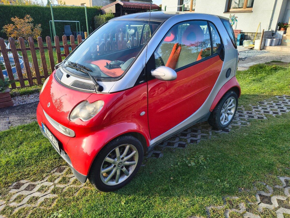Smart 450 Fortwo 2006 - VÝBORNÝ STAV, nová STK - 2